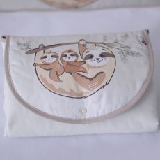 Пеленальний матрац дорожній Baby Veres Lazy sloth